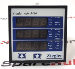 Medidor multifunción ZIEGLER MFM 3430 - Imagen 1 de 11