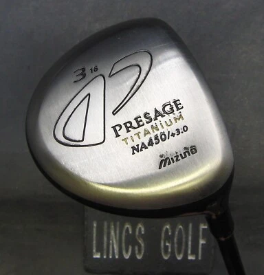 Mizuno Presage NA450 16° 3 Wood Ladies Graphite Shaft Golf Pride Grip - Image 1 of 4