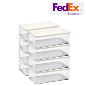 Koreanischer Silicook Lebensmittelaufbewahrung Tiefenbehälter 8EA Kühlschrank KOREA/EXPRESS - Bild 1 von 5