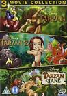Tarzan/Tarzan 2/Tarzan and Jane Disney - New DVD - K333z