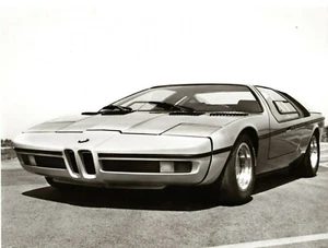 FUTURE PHOTO (1977) BMW Turbo #1 (German Caption (Future Report* Q - Picture 1 of 2