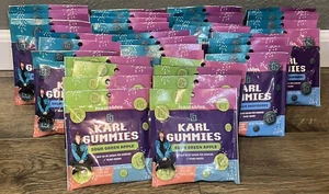 36 MR BEAST FEASTABLES KARL GUMMIES- (28) Blue Raspberry (8) Green Apple 2025 - Picture 1 of 2