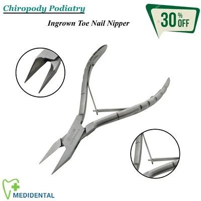 TK PLUS Podologie Outils Incarné Ongle de Pied Pince Podologue Professionnel Ce