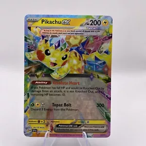 Pikachu ex 057/191 Sv08: Surging Sparks Holo - Bild 1 von 2