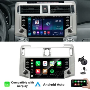2+64GB Android 15 For Toyota 4Runner 2009-2021 Car Stereo Radio GPS Navi Carplay - Picture 1 of 20