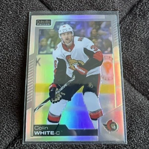 2020-21 O-Pee-Chee Platinum Rainbow Colin White #113 Ottawa Senators  - Picture 1 of 3