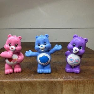 Lot of 3 Care Bears Blind Bag 2.5" Figure LOT JP TCFC - Picture 1 of 13