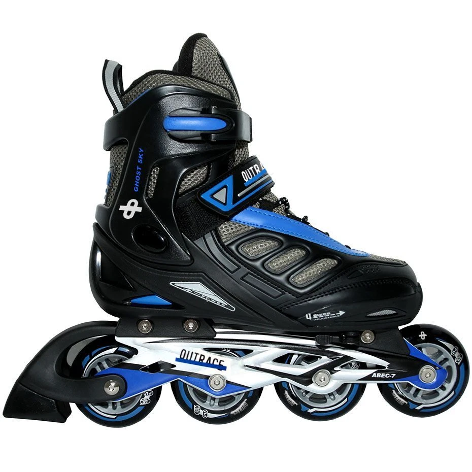 Outrace Inlineskates Ghost Sky Blue PW-125C Sport Training