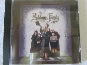 The Addams Family Film Soundtrack CD Halloween Morticia Lurch - Bild 1 von 4