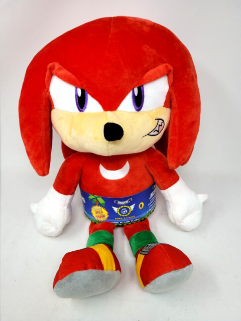 Sonic the Hedgehog Tails HugMe Shake Action Plush