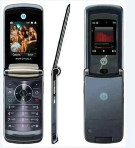 Original Motorola RAZR2 V9 Unlocked 3G HSDPA Flip Cellphone Bluetooth Java 2MP - Afbeelding 1 van 19