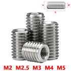 Thread Adapter Threaded Inserts Screw Reducer Adapter A2 Stainless Steel M2~ M5