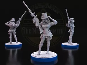 The Elite Sharpshooter – Miniature Inspired by Caitlyn - Bild 1 von 2