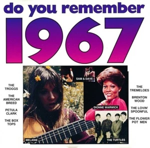 Various - Do You Remember 1967 CD Pop Rock Etc. VGC LOOK!! - Picture 1 of 3