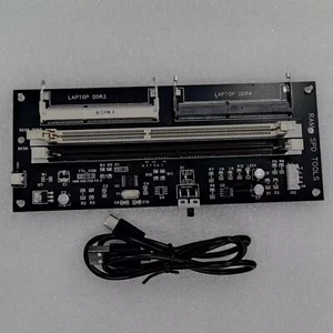 New DDR4 DDR3 Memory Bios ROM SPD EP to Read & Write Unlock Modify SN Capacity - Picture 1 of 3