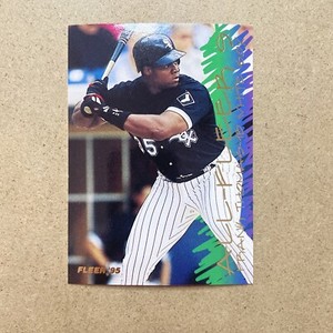 1995 Fleer All Fleer 9 #2 Frank Thomas Chicago White Sox