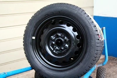 4x Winterräder VW UP SKODA Citigo SEAT Mii 165/70 R14 Winter Kumho Reifen Felgen - Bild 1 von 4