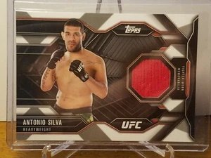 2015 Topps UFC Chronicles - CR-ASI - ANTONIO SILVA carta reliquia, pesi massimi - Foto 1 di 2