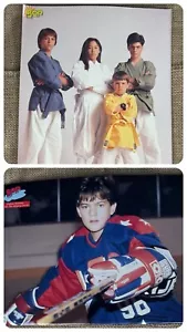 3 Pinup rivista Ninja Kick Back o Joshua Jackson 8 x 10 3/4 pollici - Foto 1 di 4