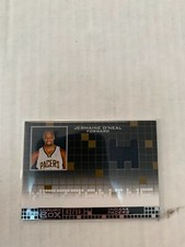 Jermaine O'Neal 2007-08 Luxury Box Jersey Card #MR-JO