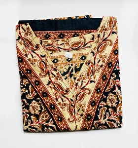 L Size Women Short Night Gown Pure Cotton Sleep Wear Short 3/4 Midi Nighty Maxi - Picture 1 of 21