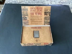 ZIPPO 2010 SWISHER CIGARS INTERNATIONAL  150 YEARS LIGHTER UNFIRED IN BOX - Picture 1 of 15