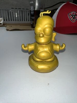Figura de Buda de Oro Matt Groening Homero Simpson ¡Sin Caja!! Foto 1 de 4