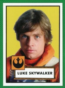 2023 Topps Throwback Thursday TBT Star Wars #3 LUKE SKYWALKER - Picture 1 of 2