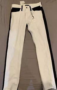 New Rare Levi’s 502 Taper Jeans Rodeo Size 29/32 Low Rise Regular Fit - Picture 1 of 7