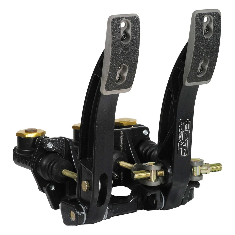 Tilton Universal гоночная напольная 2 алюминиевые педали в сборе - 72-604 - Изображение 1 из 1