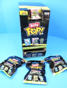 Funko Bitty Pop! Nickelodeon TMNT Mystery 30 Stück Neu Sealed mit Display Box - Bild 1 von 7