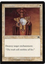 Demystify *Common* Magic MtG x1 Onslaught MISCUT (corner)