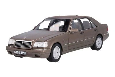 Norev 1994 Mercedes-Benz S600 V12 Clase S (W140) Impala Marrón Metálico 1:18 Foto 1 de 4