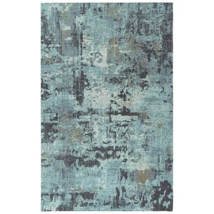 Kaleen Rugs Santiago Area Rug, Light Blue, 3'x5' - STG97-79-35 - Picture 1 of 1