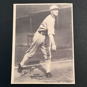 1929 Kashin Publications R316 Urban Red Faber HOF Chicago White Sox crease-free!