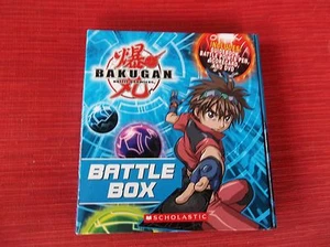 Bakugan Battle Brawlers Battle Box Fold Out Hard Cover NICE!! - Picture 1 of 2