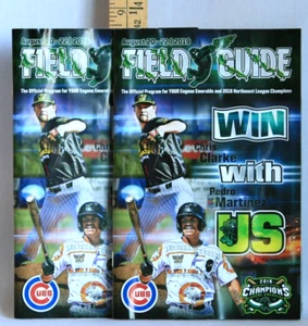 Eugene Emeralds Baseball Field Guide Official Program Aug 2019 * Chicago Cubs FT - Picture 1 of 8