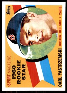 2010 Topps Cards Your Mom Threw Out Carl Yastrzemski #CMT9