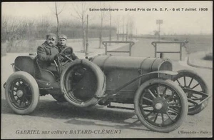 L'Hirondelle - 'Grand Prix de l'A.C.F - Gabriel in a Bayard-Clement' (1908) -... - Bild 1 von 2