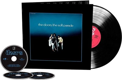 THE DOORS- Soft Parade DELUXE Vinyl LP/3-CD SET 2019 NEW** EXPANDED/Studio Jam - Image 1 of 3