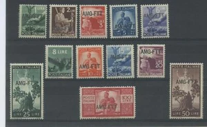 TRIESTE 1949 DEMOCRATICA 12V. ** CENTRATO - Picture 1 of 1