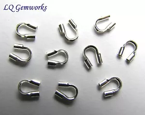 100 ea STERLING SILVER .925 MEDIUM .031 Wire Guardian - Picture 1 of 1