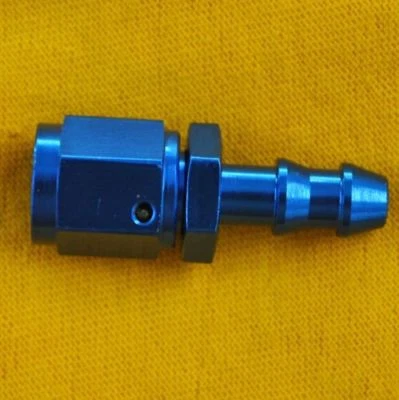 8 An Straight Hose End Push Lock Tite Fitting Jic Foto 1 de 4