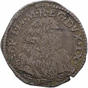 1658-1662 Giorgino Alfonso IV d'Este Coin Duchy Modena Reggio Italy (MO3822-) - Picture 1 of 2