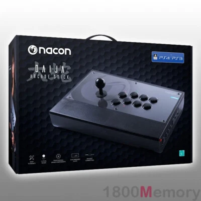 Nacon Daija Arcade Stick Fight Game with Sanwa JLF / OBSF for Sony PS5 PS4 PC - Image 1 of 4