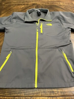 The North Face Kids Boys Fleeced Soft Shell Jacket Never Stop Exploring Youth XL - Image 1 of 4