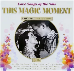 LOVE SONGS * 75 Greatest Hits of the 60's * New 3-CD Boxset * All Original Hits - Picture 1 of 2
