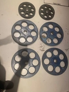Ivanko Olympic Plates 4*20Kg plates and 2*10Kg plates - Picture 1 of 13