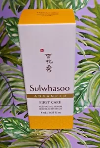 Sulwhasoo Advanced First Care Activating Face Serum 8 ML. New Travel Size. - Picture 1 of 4