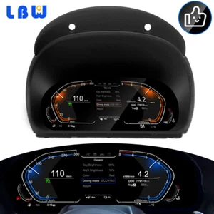 For BMW 3 Series E90/E91/E92 2005-12 Car Digital LCD Instrument Cluster Display - Picture 1 of 12